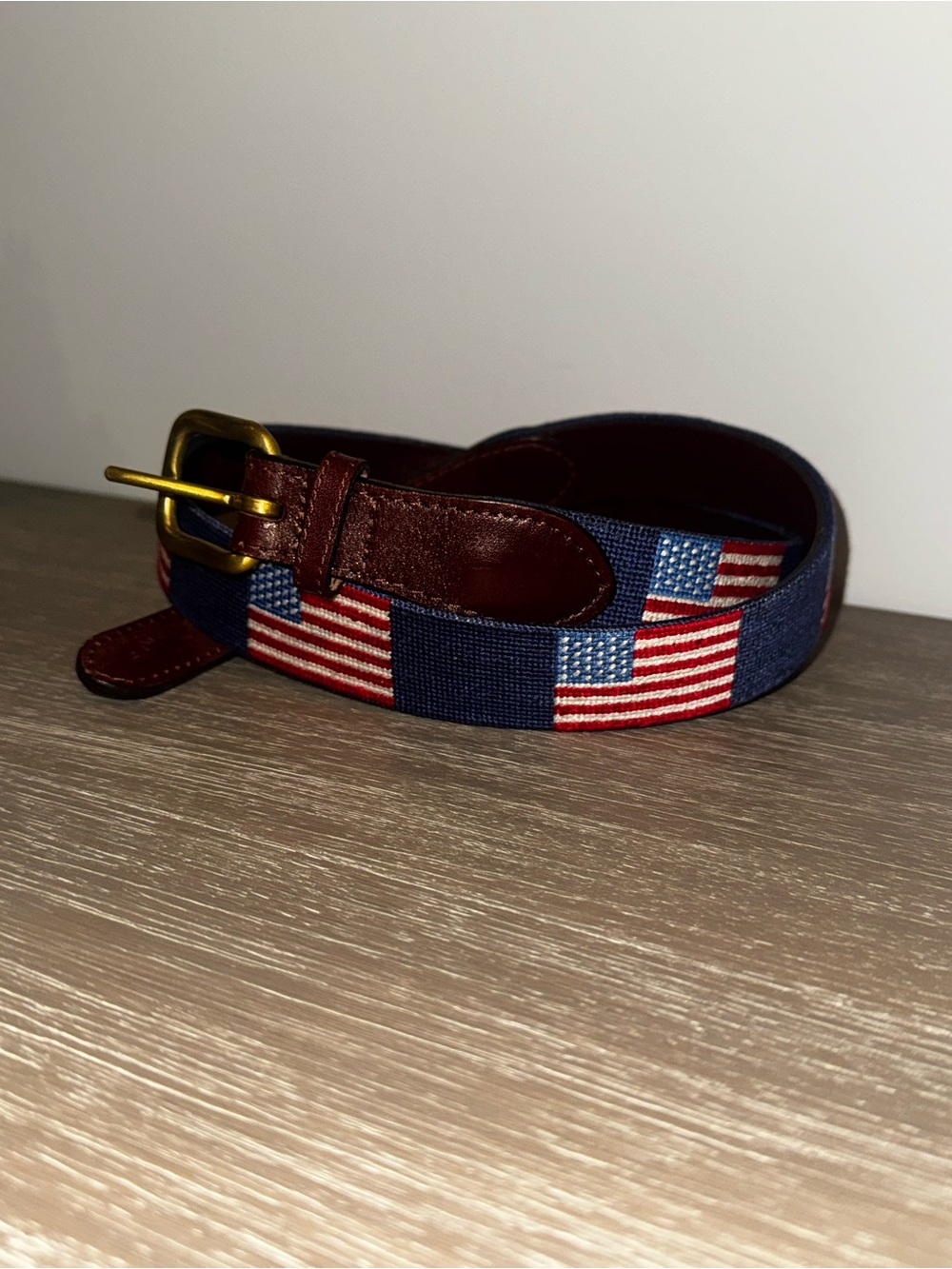 Smashers & Branson belt - size 38